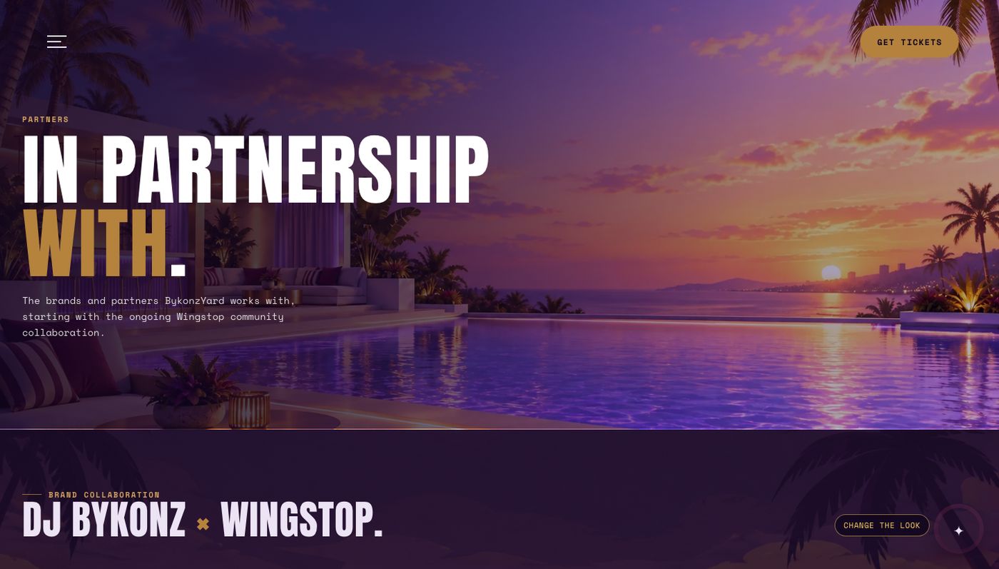 Partnerships hero
