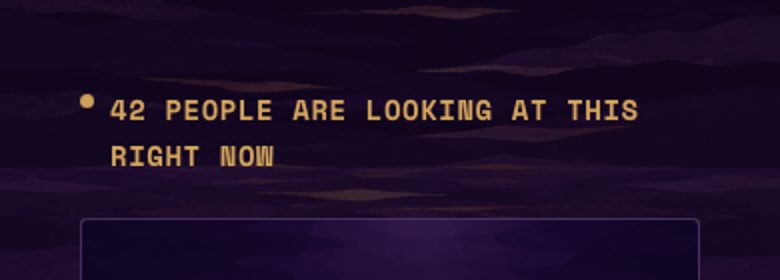 Viewer cue on mobile
